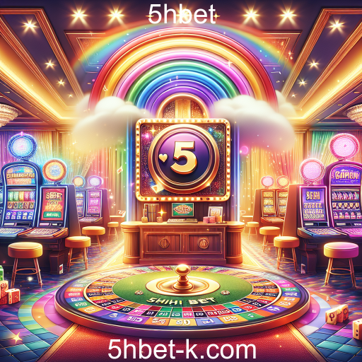 Descubra o Mundo dos Cassinos Online no 5hbet