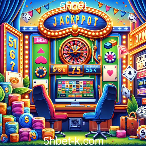 Descubra a Emoção do Jackpot no 5hbet