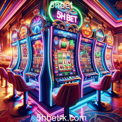 Slots A Magia das Slots: Diversão e Prêmios na 5hbet
