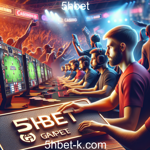 A Ascensão dos Torneios de Jogos na Plataforma 5hbet